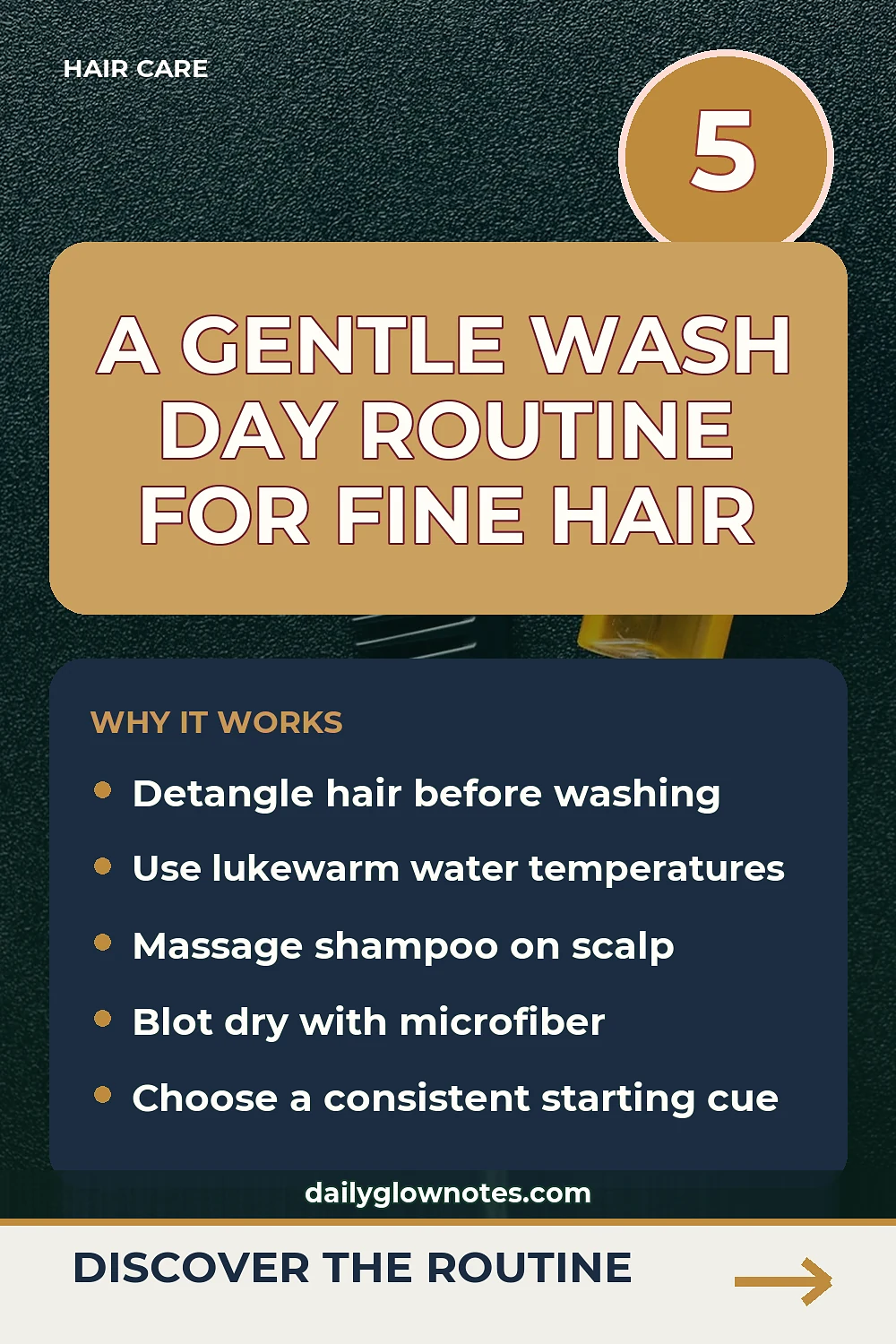 How to Wash Fine Hair Without Causing More Shedding