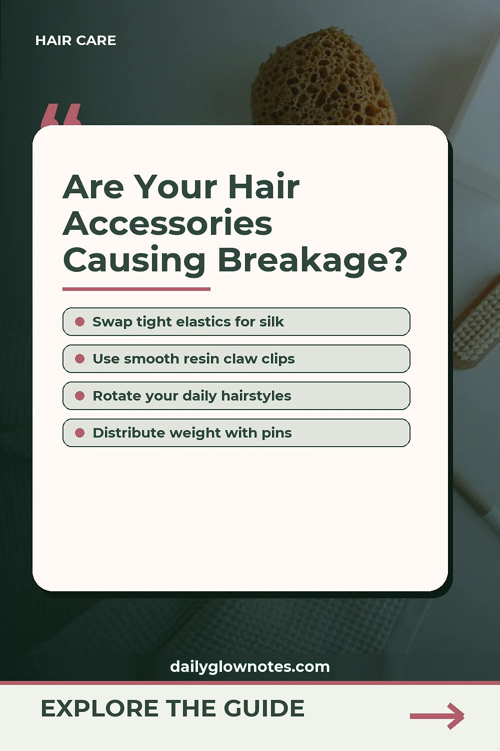 Claw Clips, Silk Scrunchies, or Pins? A Mechanical Tension Audit for Fine Strands