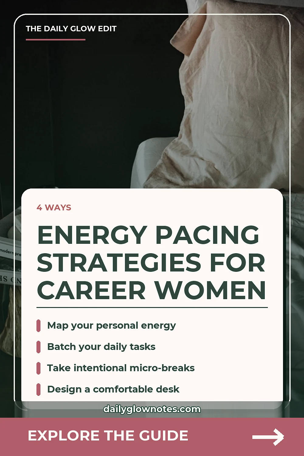 Managing Midlife Fatigue: A Realistic Workday Energy Pacing Routine