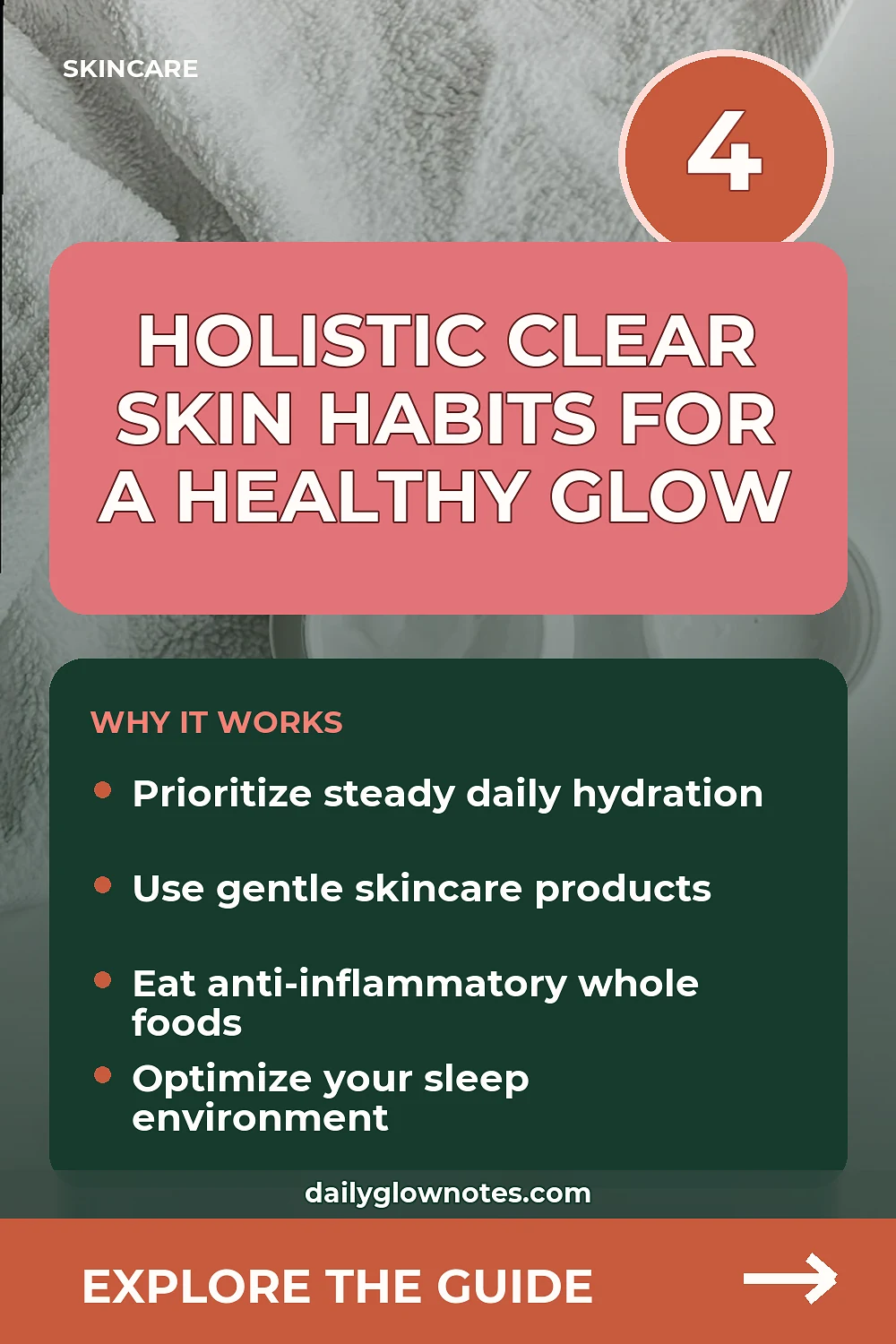 5 Daily Habits That Support Clearer Looking Skin