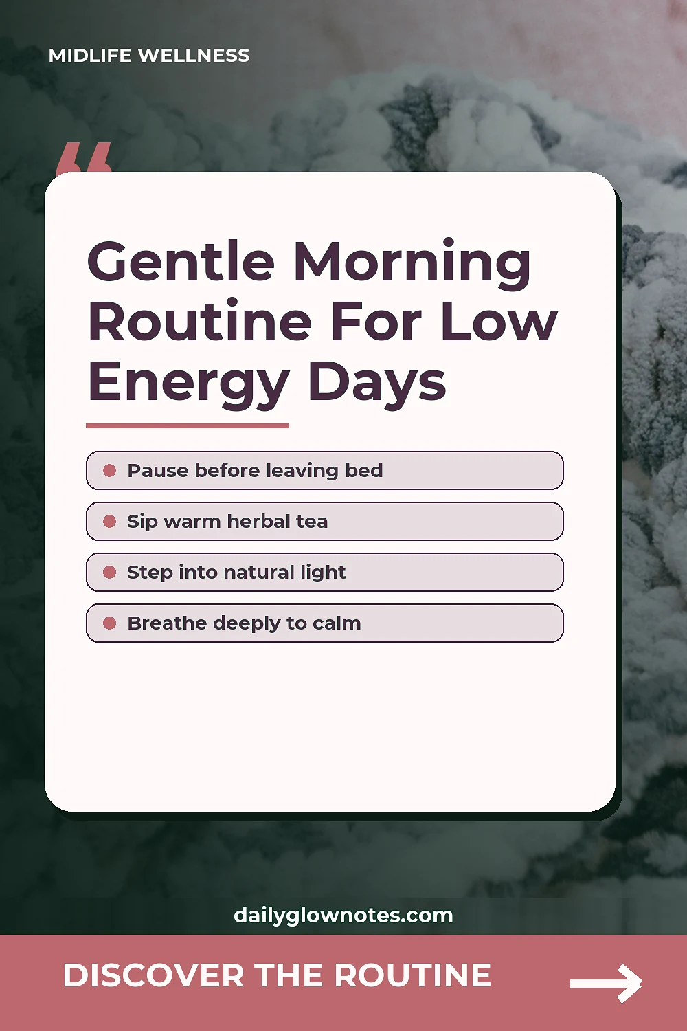 How to Reset Your Morning After a Fragmented Night of Sleep