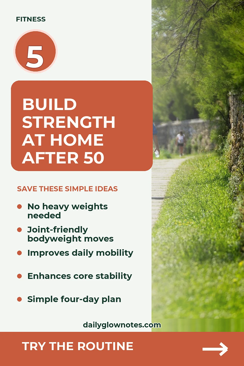 At-Home Strength Workout for Women Over 50: A Gentle Weekly Plan