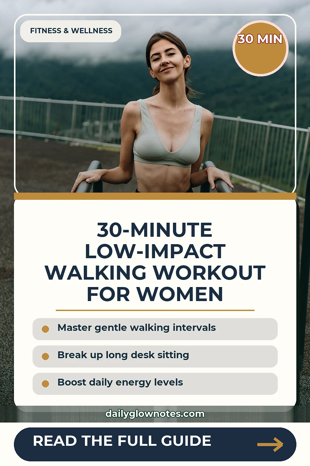 The Simple Walking Workout for Women to Boost Energy and Daily Activity