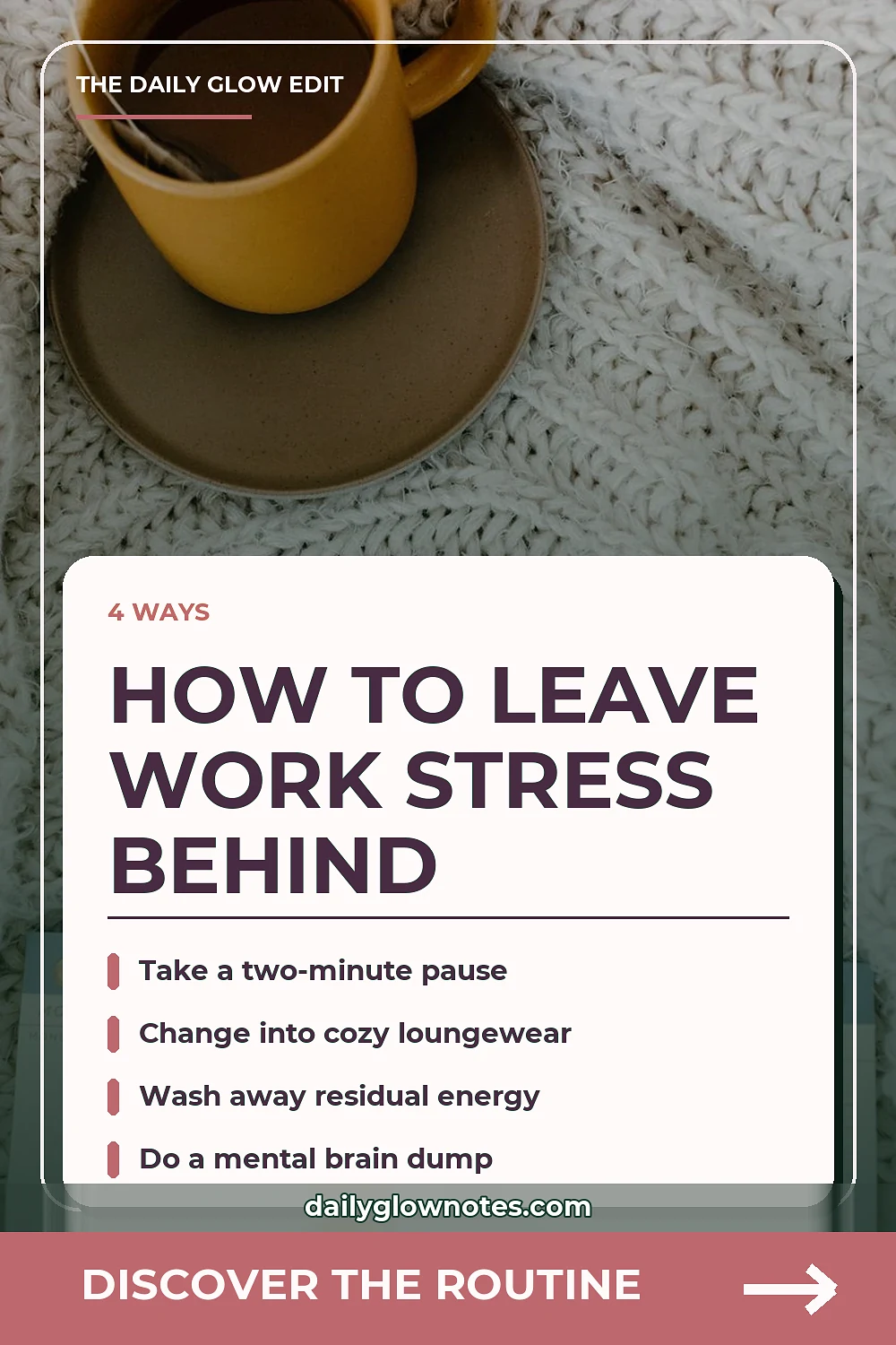 The 10-Minute Post-Work Transition Routine to Leave Office Stress Behind