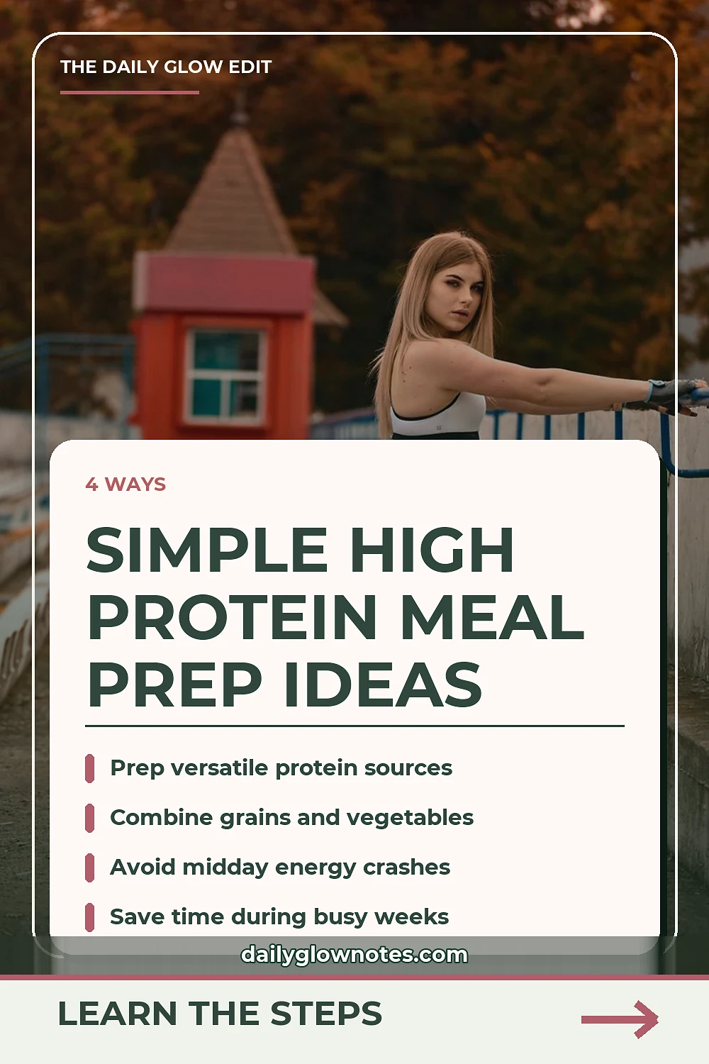 Simple High Protein Meal Prep Ideas to Keep Your Week Balanced and Energized