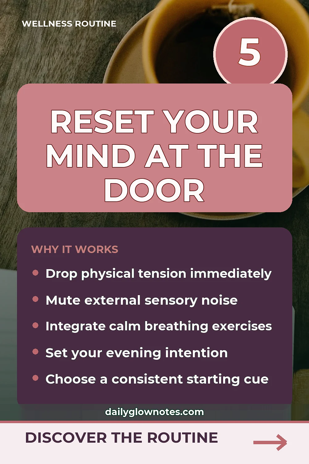 A Five-Minute Entryway Reset After a Mentally Heavy Day